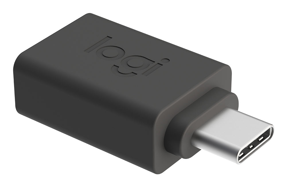 Logitech USB-C (Stecker) auf USB (Buchse) Adapter