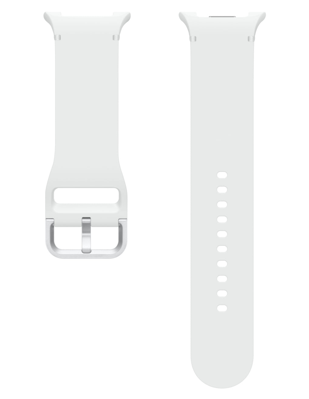 Samsung Sportarmband, Weiss, M/L, für Galaxy Watch8, Watch8 Classic
