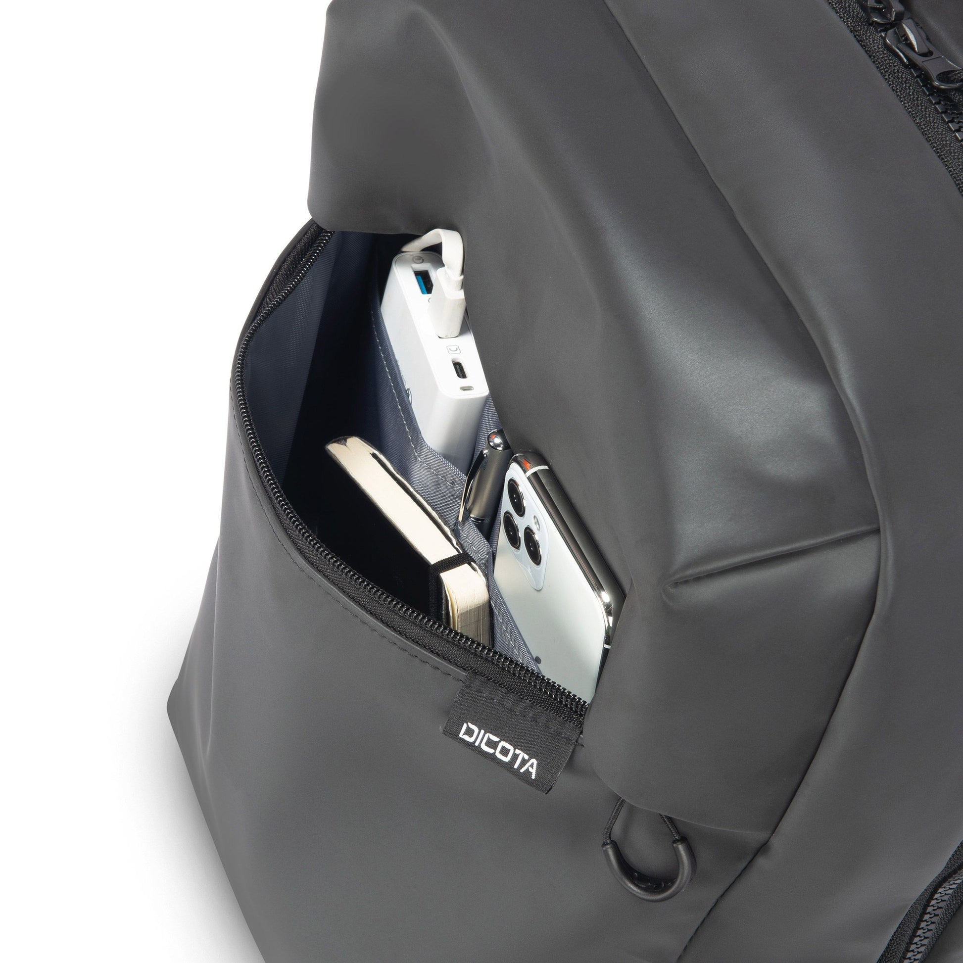 DICOTA Commuter D32125 – Notebook-Rucksack – für 16" Notebook, 16 l, Stoff, Camouflage