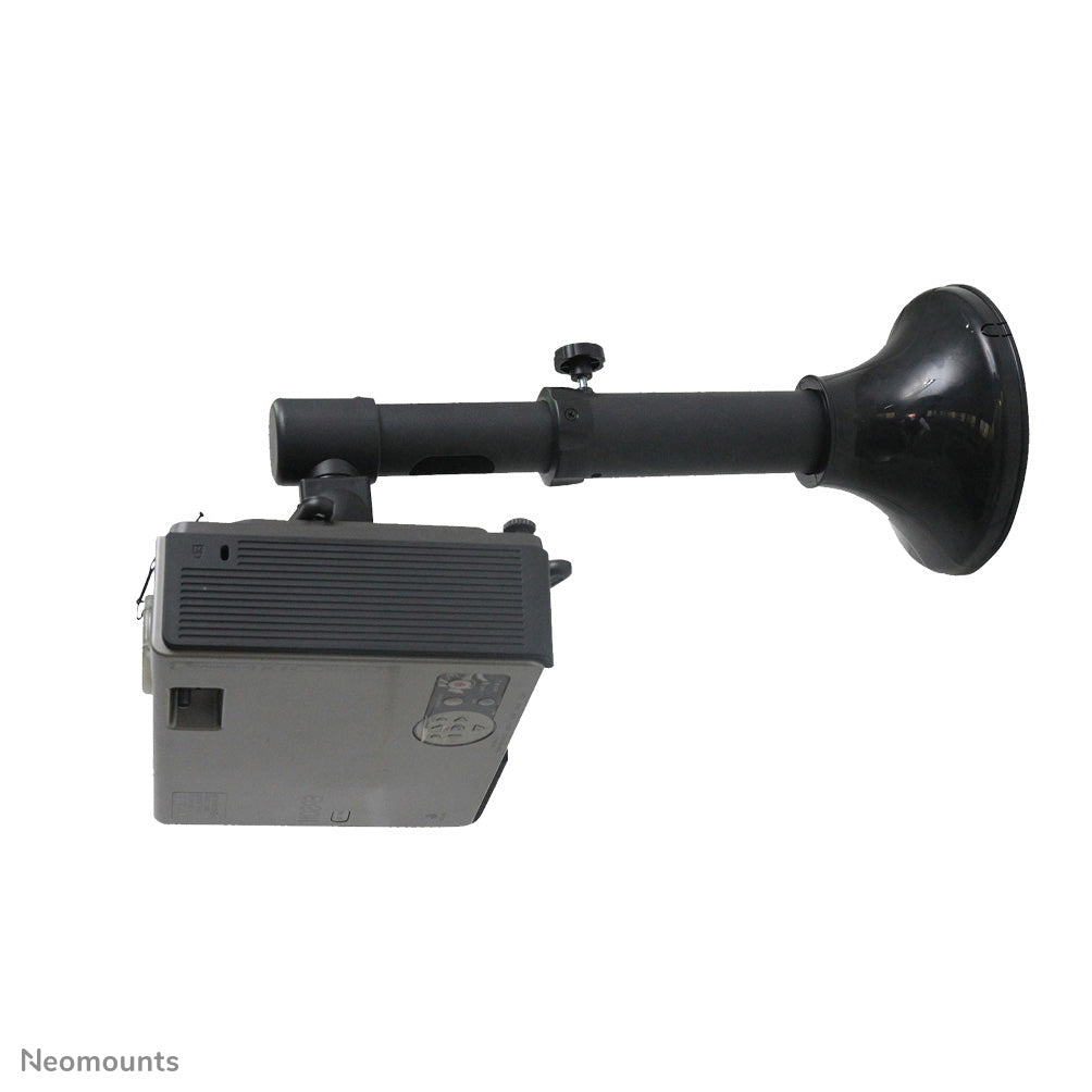 Neomounts BEAMER-W050BLACK Projektor-Wandhalterung (UST) – 37–47 cm, 12 kg, neigbar, schwarz