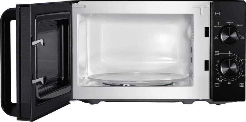 Severin Mikrowelle MW7790 – 20 l, 700 W – schwarz