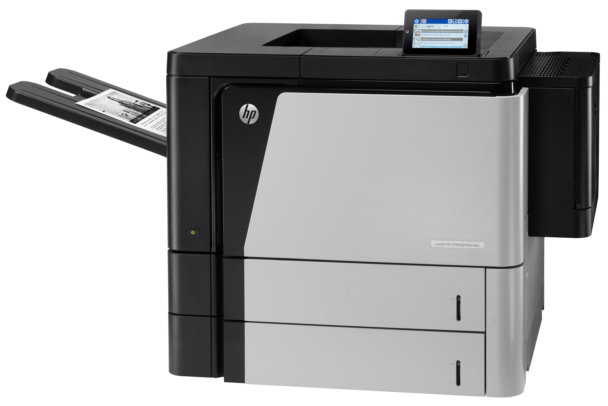 HP LaserJet Enterprise M806DN – 55 Seiten/Min.