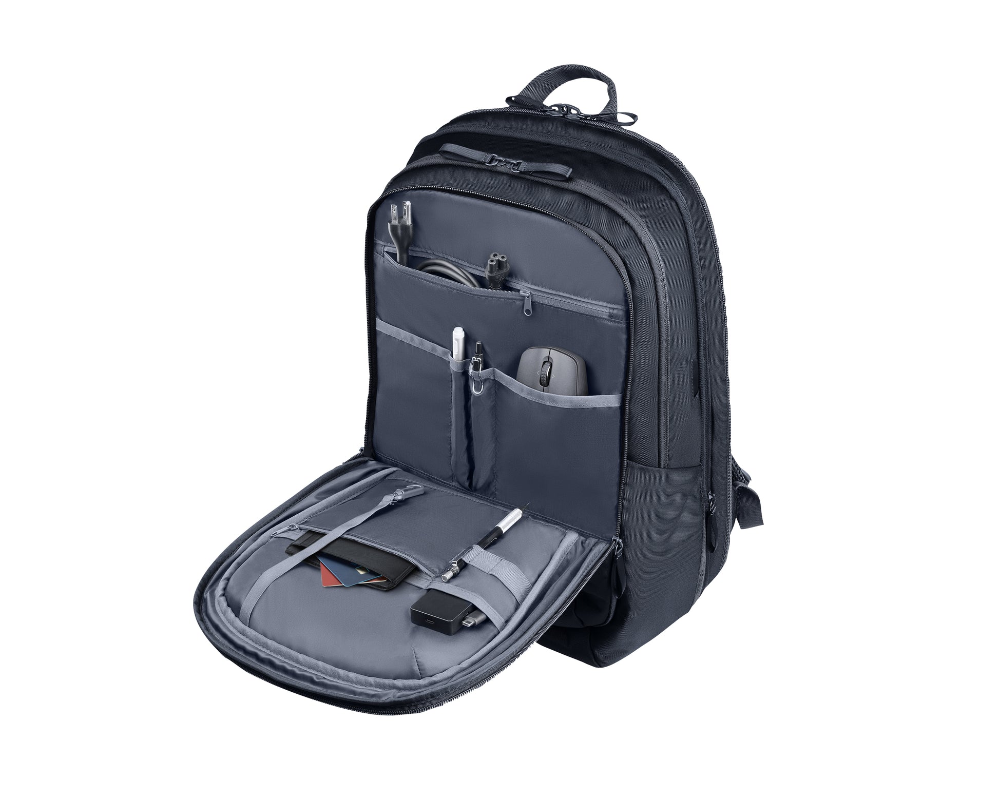 HP Notebook-Rucksack bis 17,3" – Blau