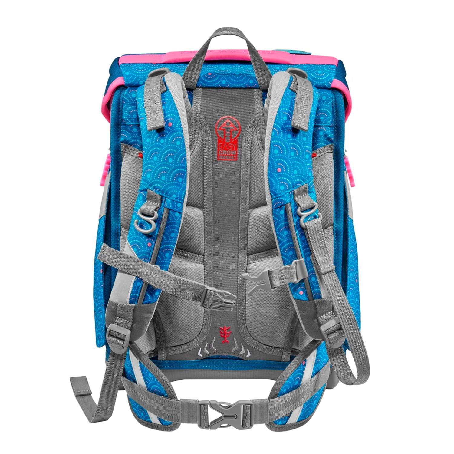 Step by Step Schulrucksack-Set Space – 5-teilig – Dolphin Pippa