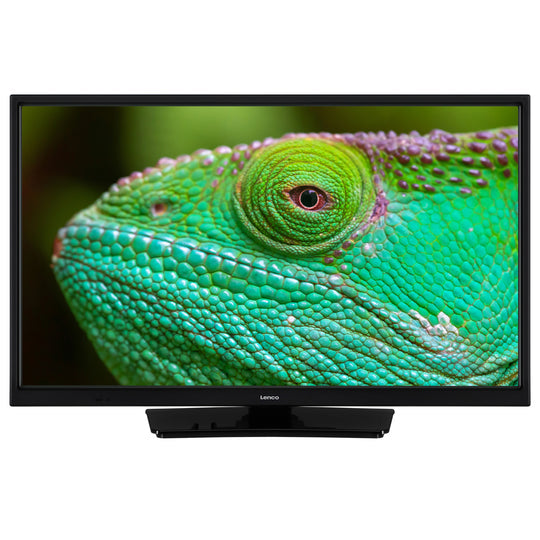 Lenco LED-2423BK – 24" TV – HD – LCD – Android TV – 50 Hz – HDR