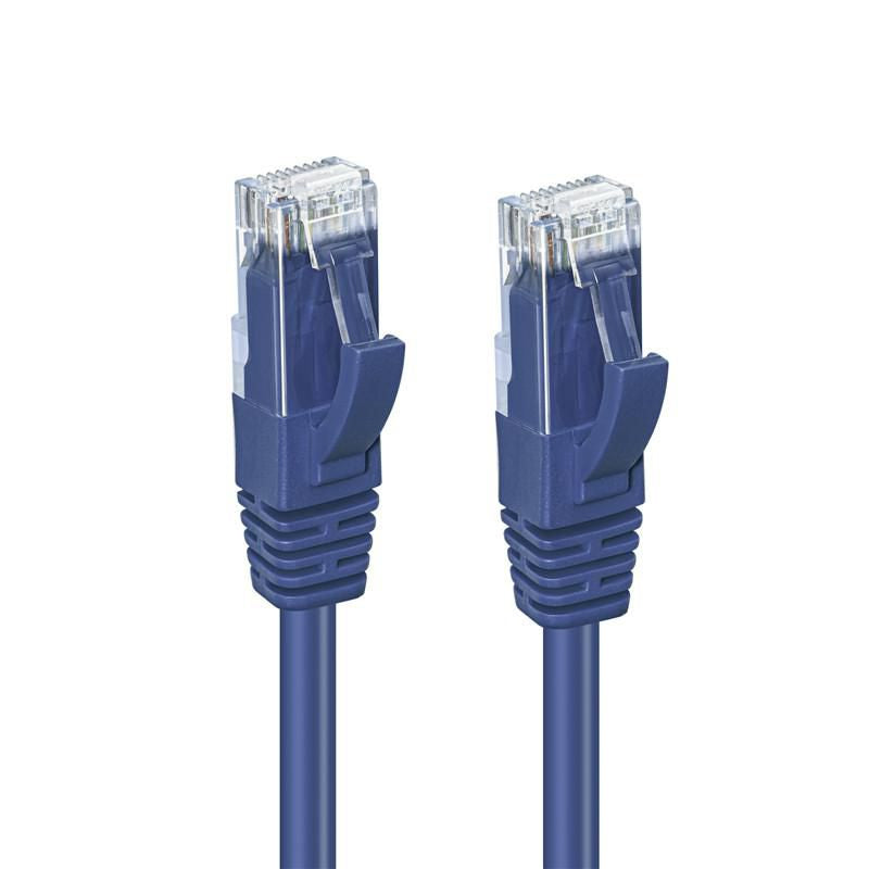 Microconnect Patchkabel – Cat6a U/UTP, 1,5 m, Blau, LSZH, RJ-45