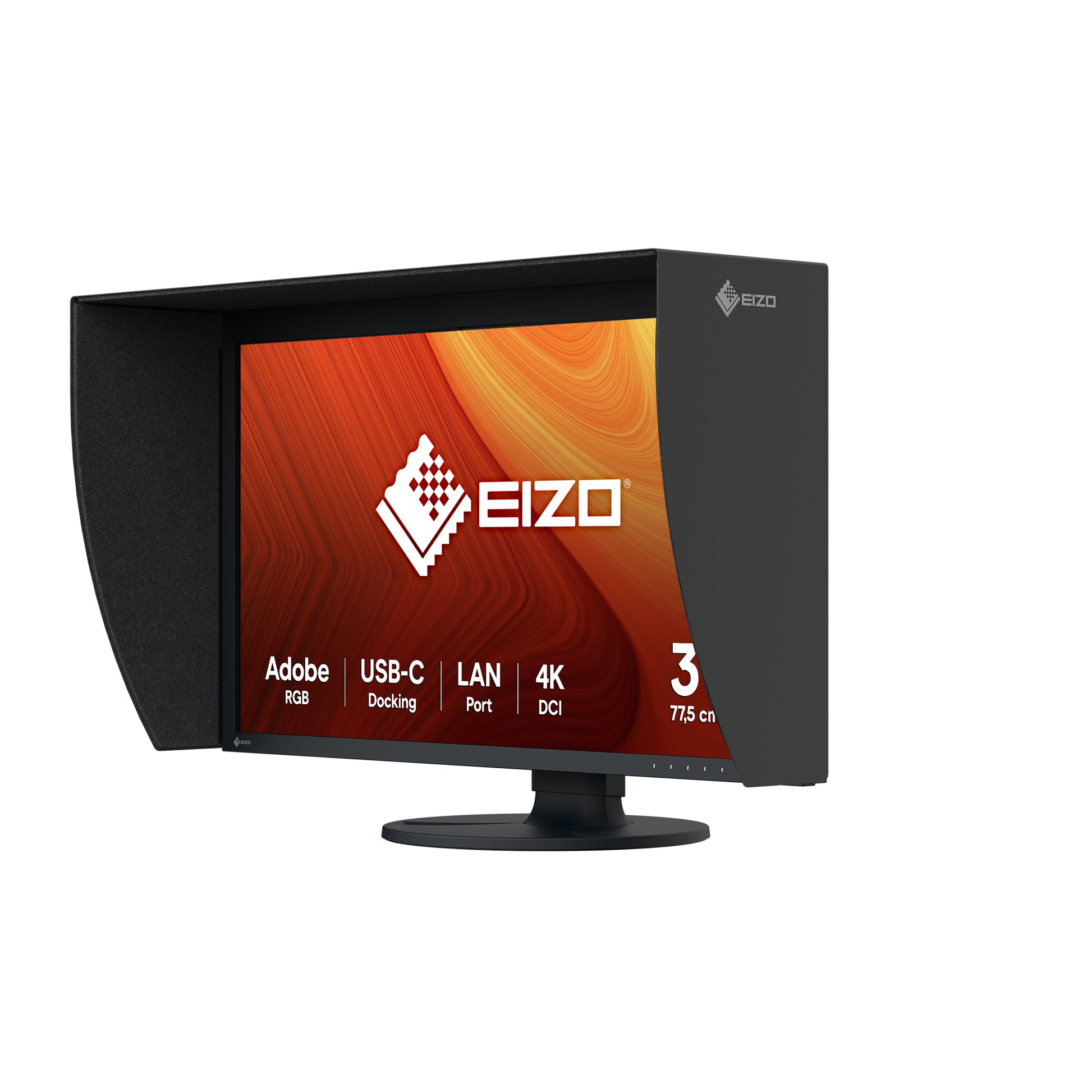 EIZO CG3100X SWISS EDITION – Monitor, 30,5" 4096 × 2160 (DCI 4K), Schwarz