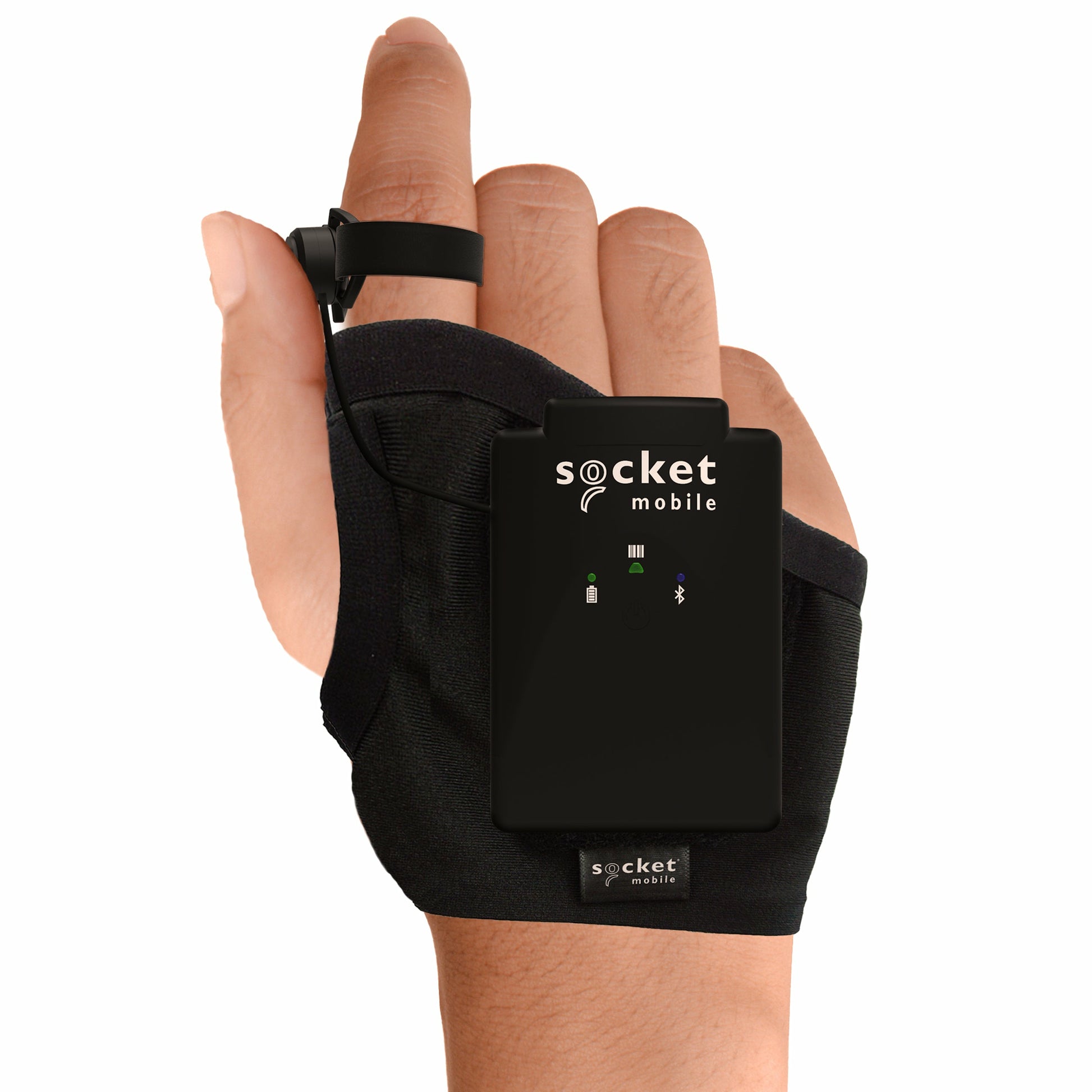 Socket Mobile DuraScan Wear DW940 – Barcodeleser – mit Handschlaufe