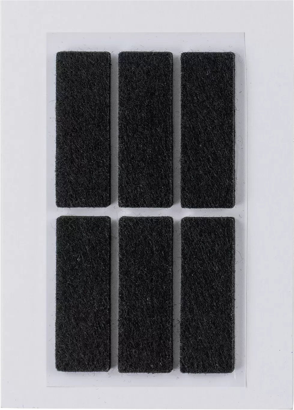 HERMA Filzgleiter – Filz, schwarz – 6er-Pack