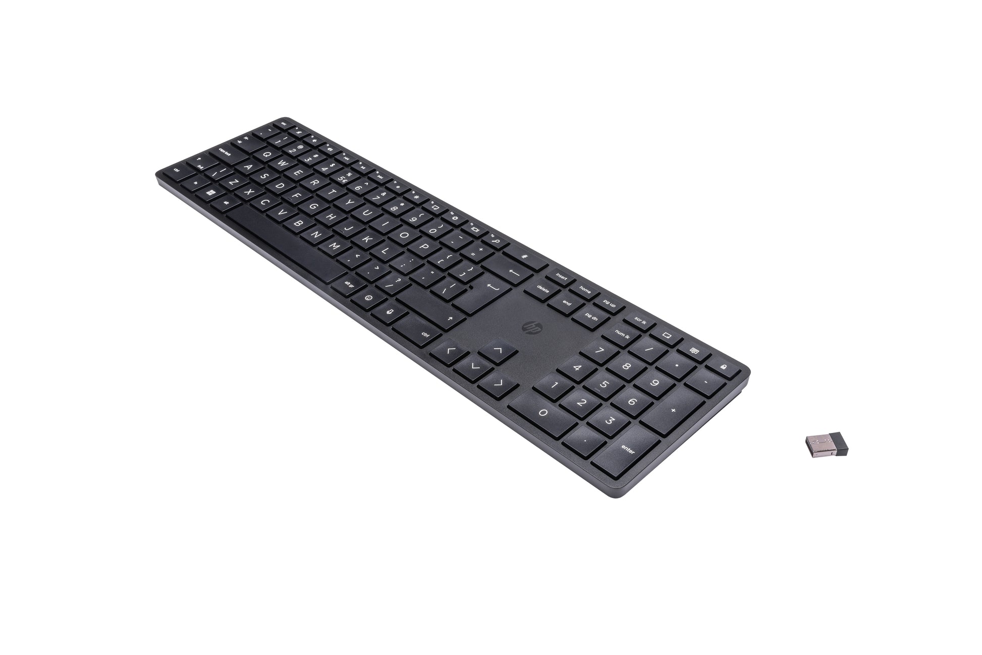 HP 450 – Tastatur – Mechanisch – 2,4 GHz USB-A (Empfänger) – QWERTY – Schwarz
