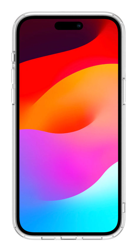 Valenta Trend MagSafe Hülle – für iPhone 15 Pro Max, Transparent, TPU