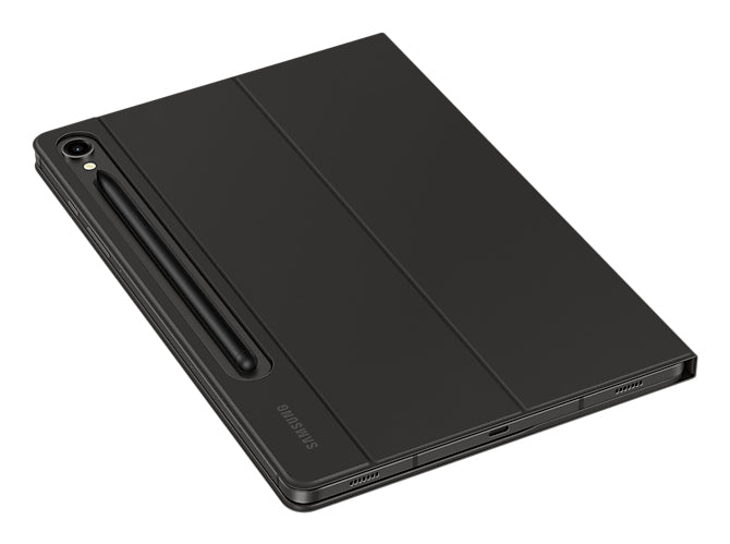 Samsung Cover Slim Keyboard – Tastatur, kabellos (Bluetooth), CH-Layout (DE-CH), schwarz – für Galaxy Tab S9