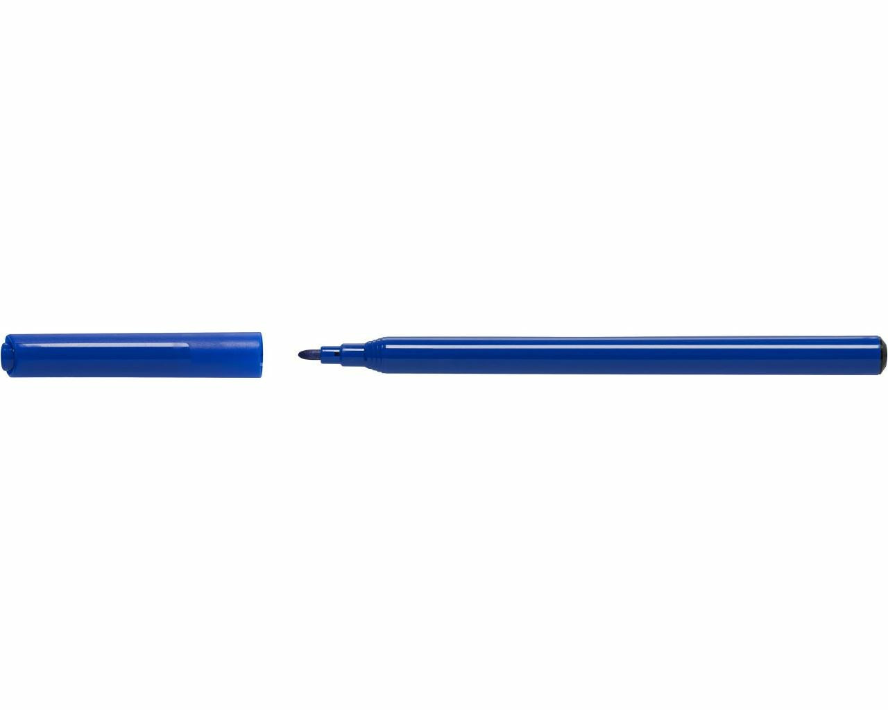 Faber-Castell Filzstifte – Rundspitze, 12 Farben