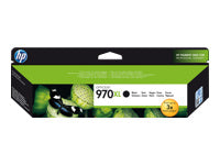 HP Tintenpatrone 970XL, Schwarz, 9'200 Seiten – für PageWide Pro 452/477