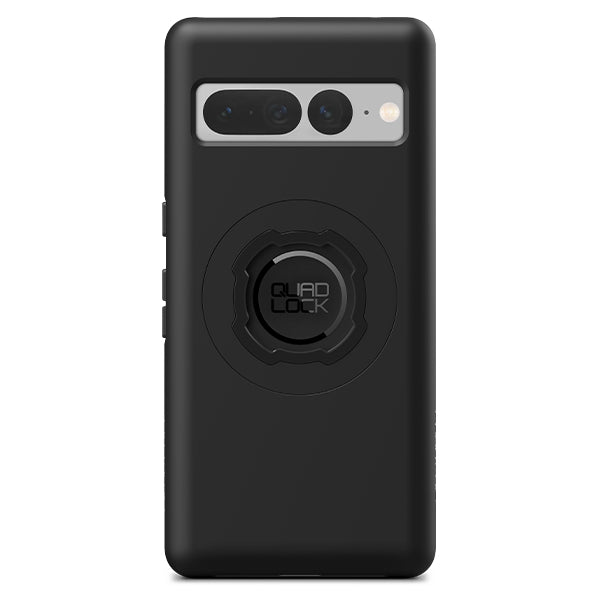 Quad Lock MAG Case – Backcover – für Google Pixel 7 Pro, PC+TPU, schwarz, Ring enthalten