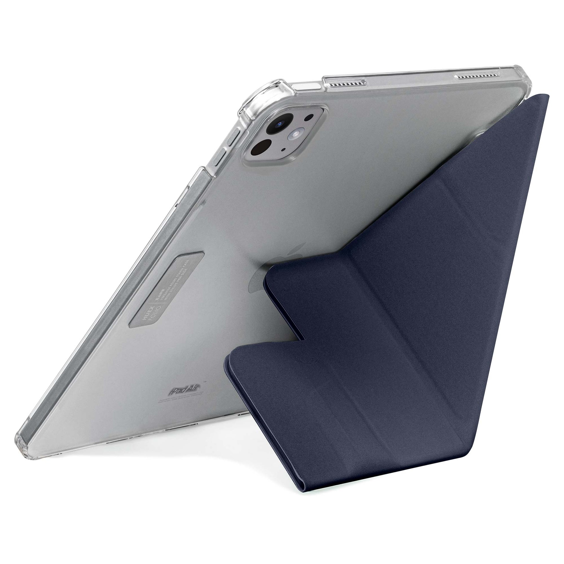 LAUT HUEX FOLIO Tablet-Hülle für iPad Pro 11" (2024) – Navy