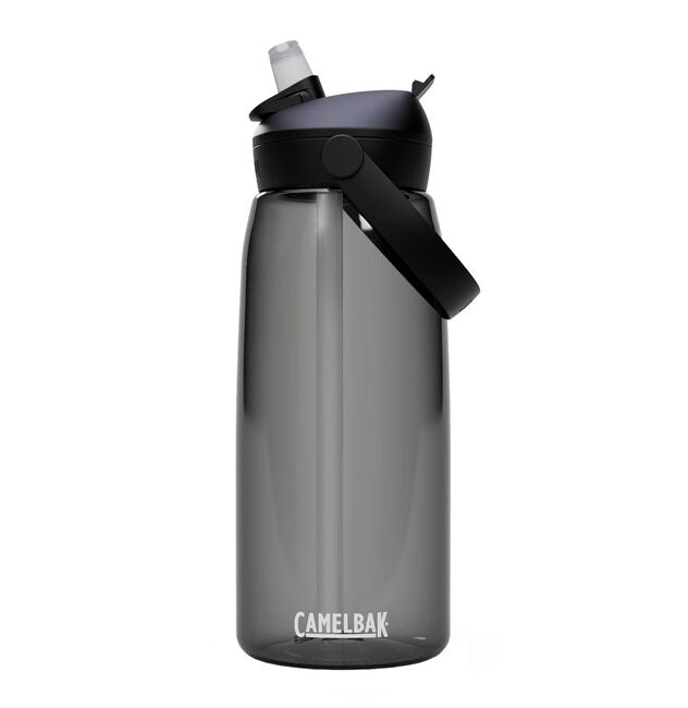 CamelBak Thrive Trinkflasche 1 l – Tritan, Schraubdeckel, Anthrazit