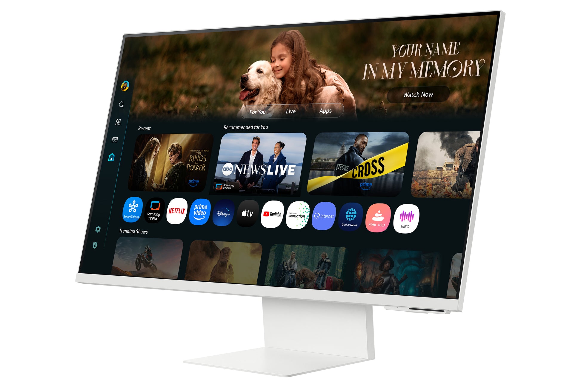 Samsung Smart Monitor M80F – Monitor, 3840 × 2160 (UHD 4K)