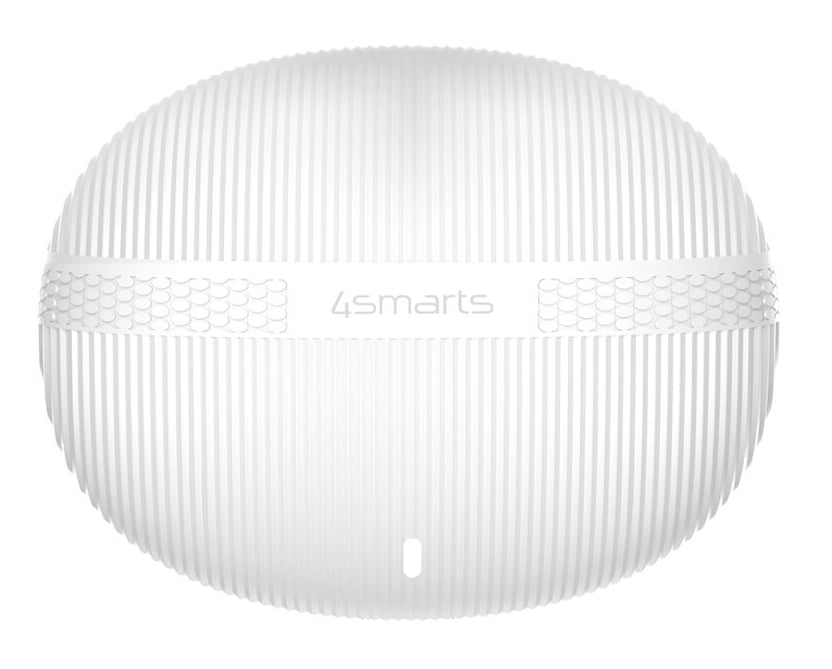 4smarts SkyBuds Screen ANC – True Wireless In-Ear Kopfhörer – Bluetooth – Weiss – bis 20 h