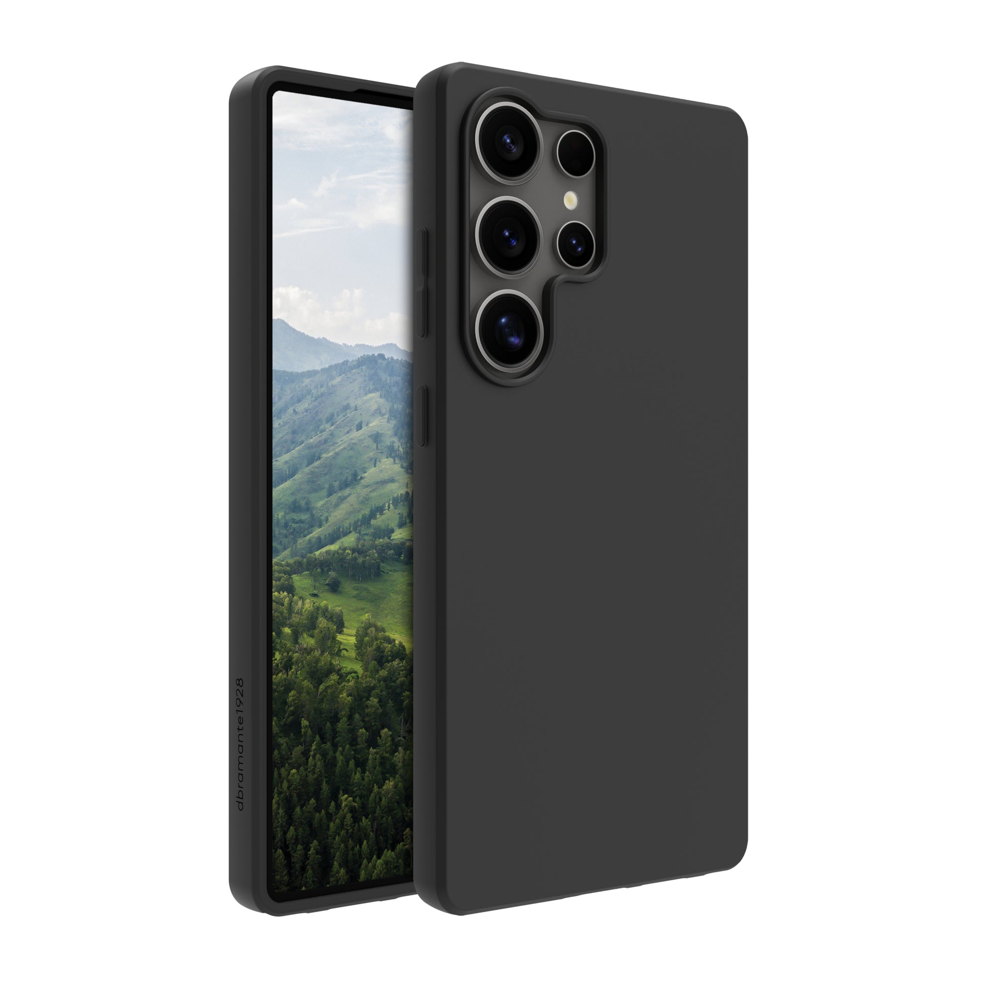 dbramante1928 Nuuk Backcover – für Samsung Galaxy S25 Ultra, Kunststoff, schwarz