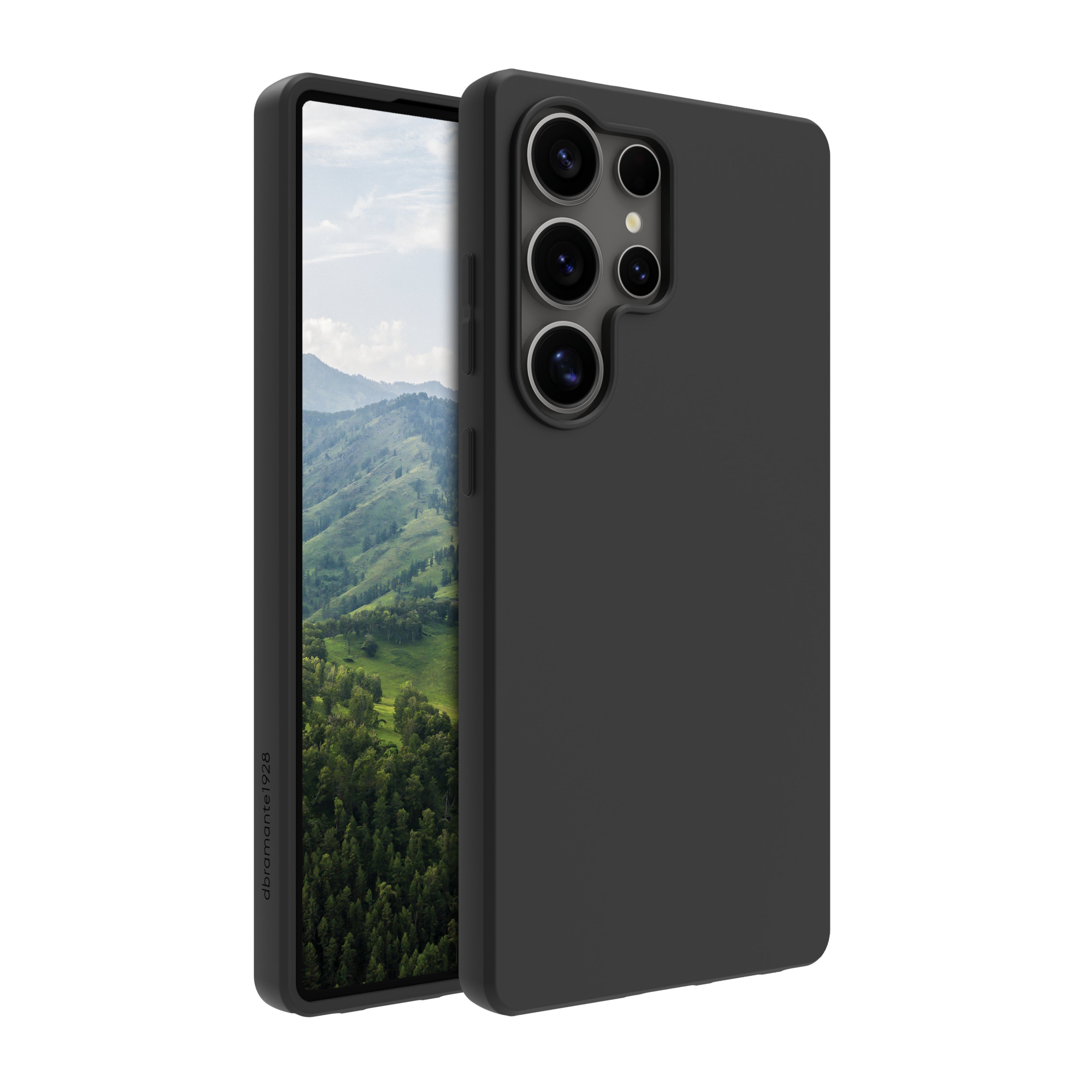 dbramante1928 Nuuk Backcover – für Samsung Galaxy S25 Ultra, Kunststoff, schwarz