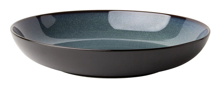 Lunasol Elements Night Sky Tellerset – 12-teilig, Ø 27/23/20 cm, Steingut, Dunkelblau, spülmaschinenfest