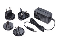 Lindy MC Switching AC-Adapter 12 V 15 W – 1,25 A, Stecker 2,5/2,1 mm – Schwarz, 1,5 m Kabel