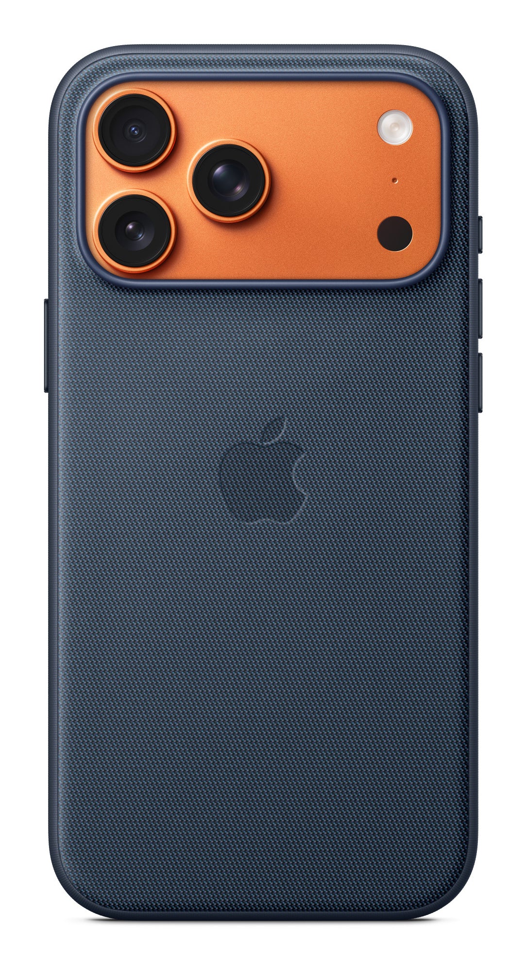 Apple TechWoven Backcover – für Apple iPhone 17 Pro Max – blau – PC – MagSafe-kompatibel, mit Kartenfach