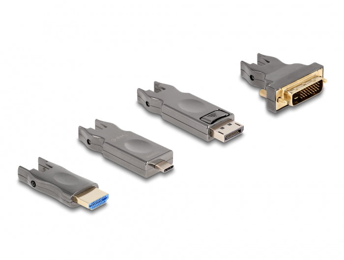 DeLOCK HDMI-Kabel, DisplayPort, Schwarz