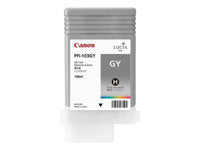 Canon Tintenpatrone PFI-103GY, Grau, 130 ml – für PFI-103GY
