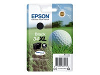 Epson Tintenpatrone 34XL, Schwarz – für Tintenstrahldrucker und Multifunktionsgeräte