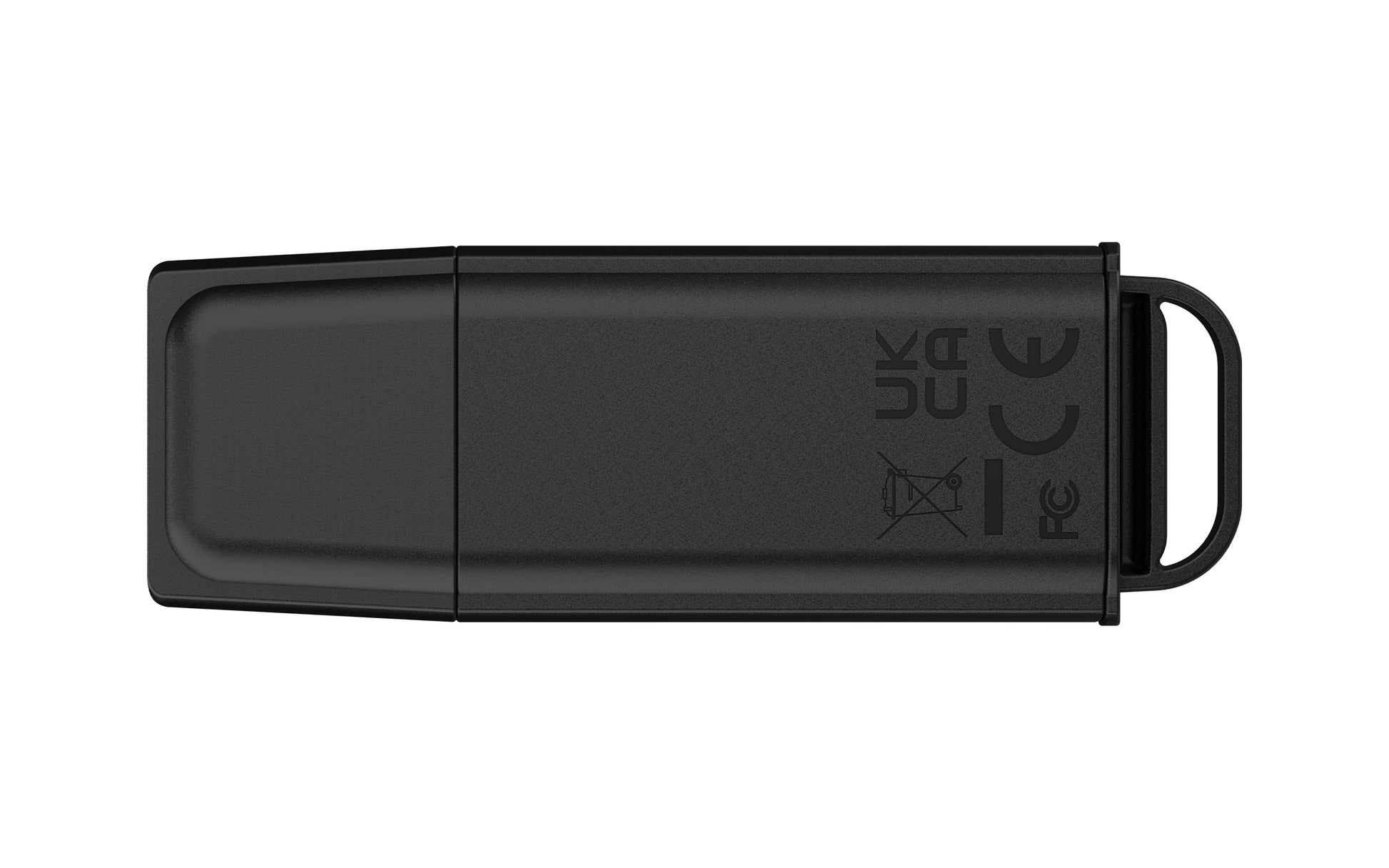 Kingston Technology Kingston DataTraveler – 64 GB, USB 3.2 Gen 1 (USB Typ-A), Kappe, Schwarz, Schlüsselanhänger