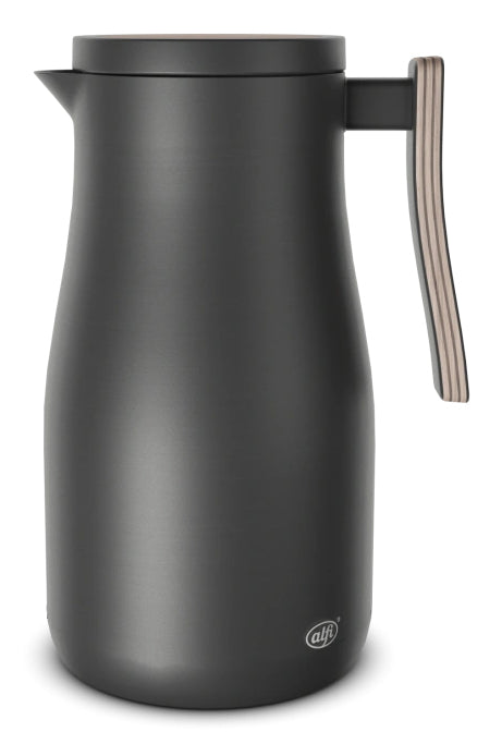 Alfi Thermoskanne Studio Allure – 1 l, 15,5 × 12,0 × 22,4 cm, Edelstahl, mit Deckel, vakuumisoliert, BPA-frei