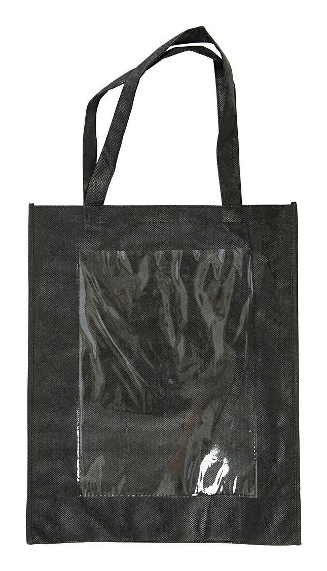 Creativ Company Stofftasche, Schwarz, 340×420×120 mm