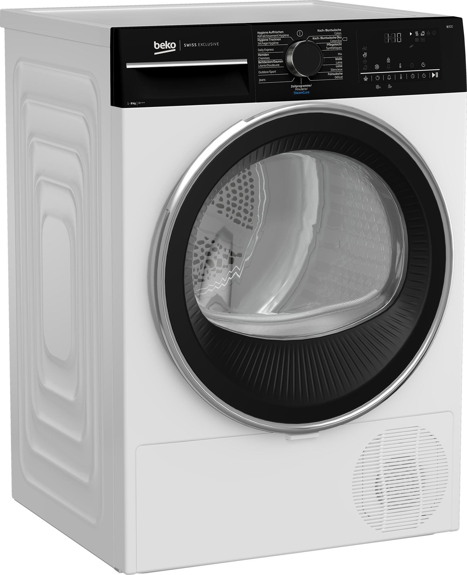 Beko Wäschetrockner TR328 – 8 kg, Wärmepumpe, Energieeffizienzklasse C – Weiss