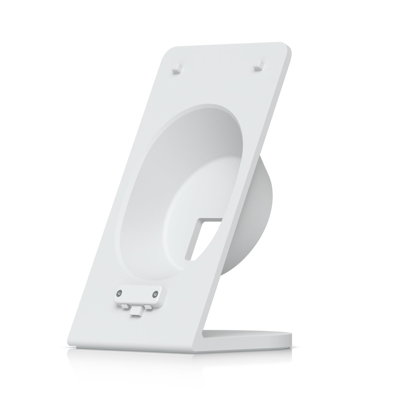 Ubiquiti UACC Intercom Viewer TS Stand – Freistehend, Aluminium, Weiss, 123,6×78,8×72 mm, für UA Intercom View