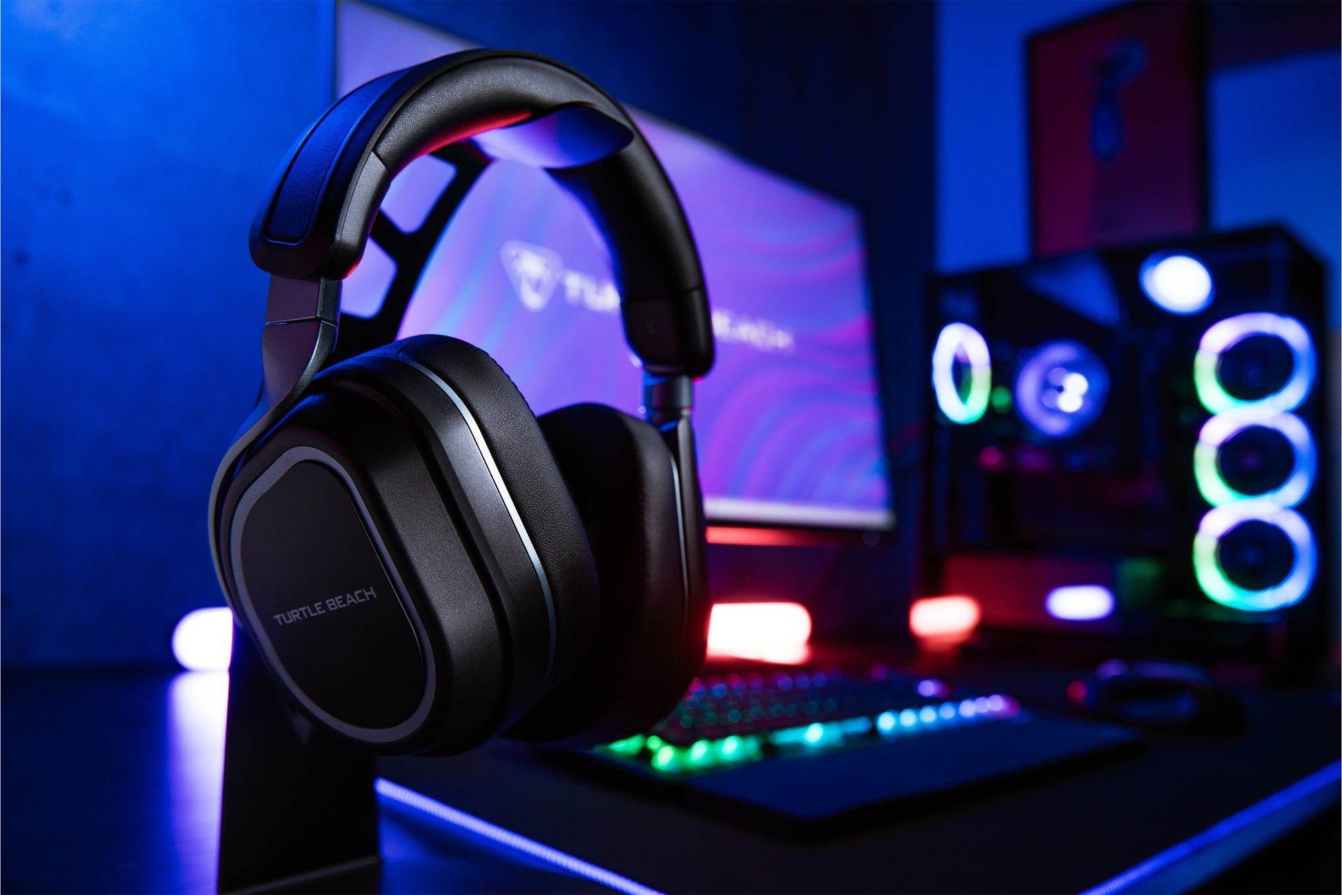 Turtle Beach Stealth 700 GEN3 – Gaming-Headset, Bluetooth & 2,4 GHz – Schwarz – für Xbox/PS/PC, bis 80 h
