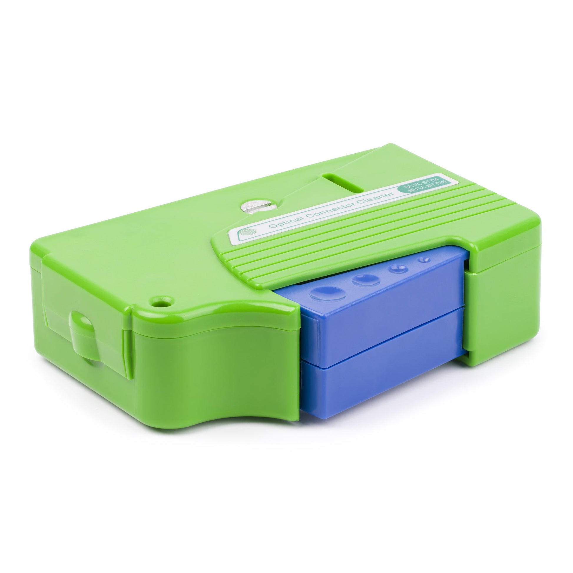 StarTech.com Reinigungs-Set, 500 Reinigungszyklen – für LC/SC/ST/FC-Steckverbinder – Blau/Grün
