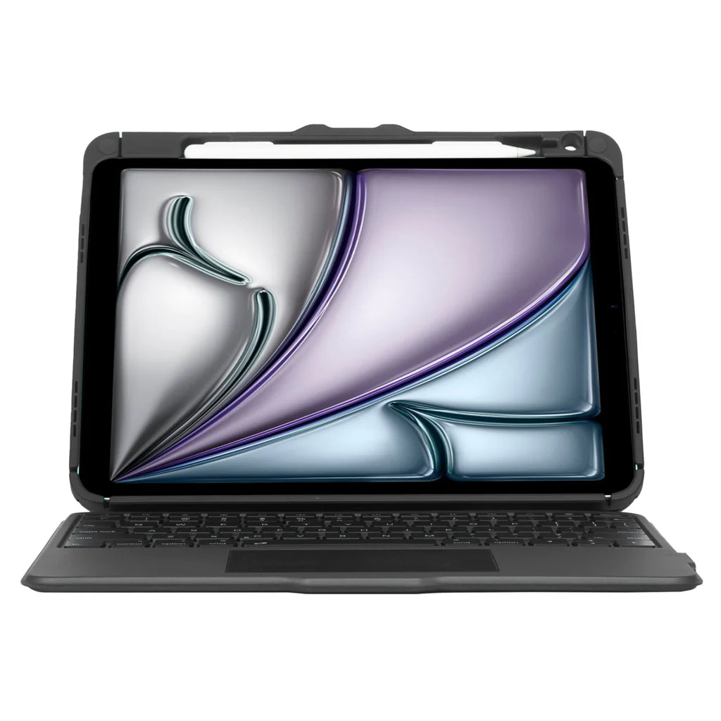 Targus Tastatur-Case für Apple iPad 11" und 10,9" – Bluetooth, mit Trackpad – Schwarz