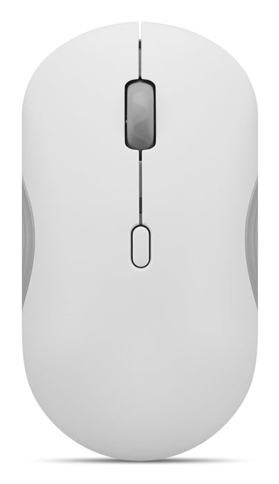 Lenovo 350 Maus – Maus – Kabellos (Bluetooth), 2400 DPI, Beidhändig, Grau