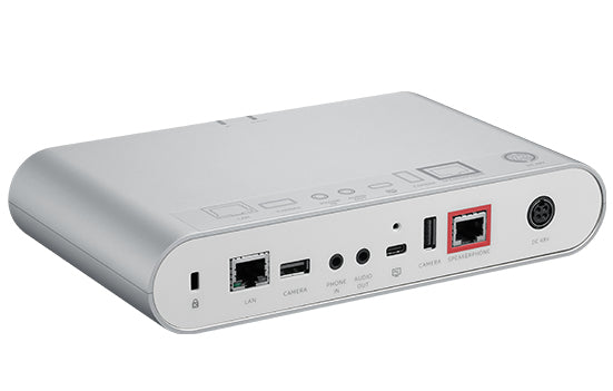 AVer FONE700 Freisprecheinrichtung – USB‑A/USB‑C – mit Hub, grau