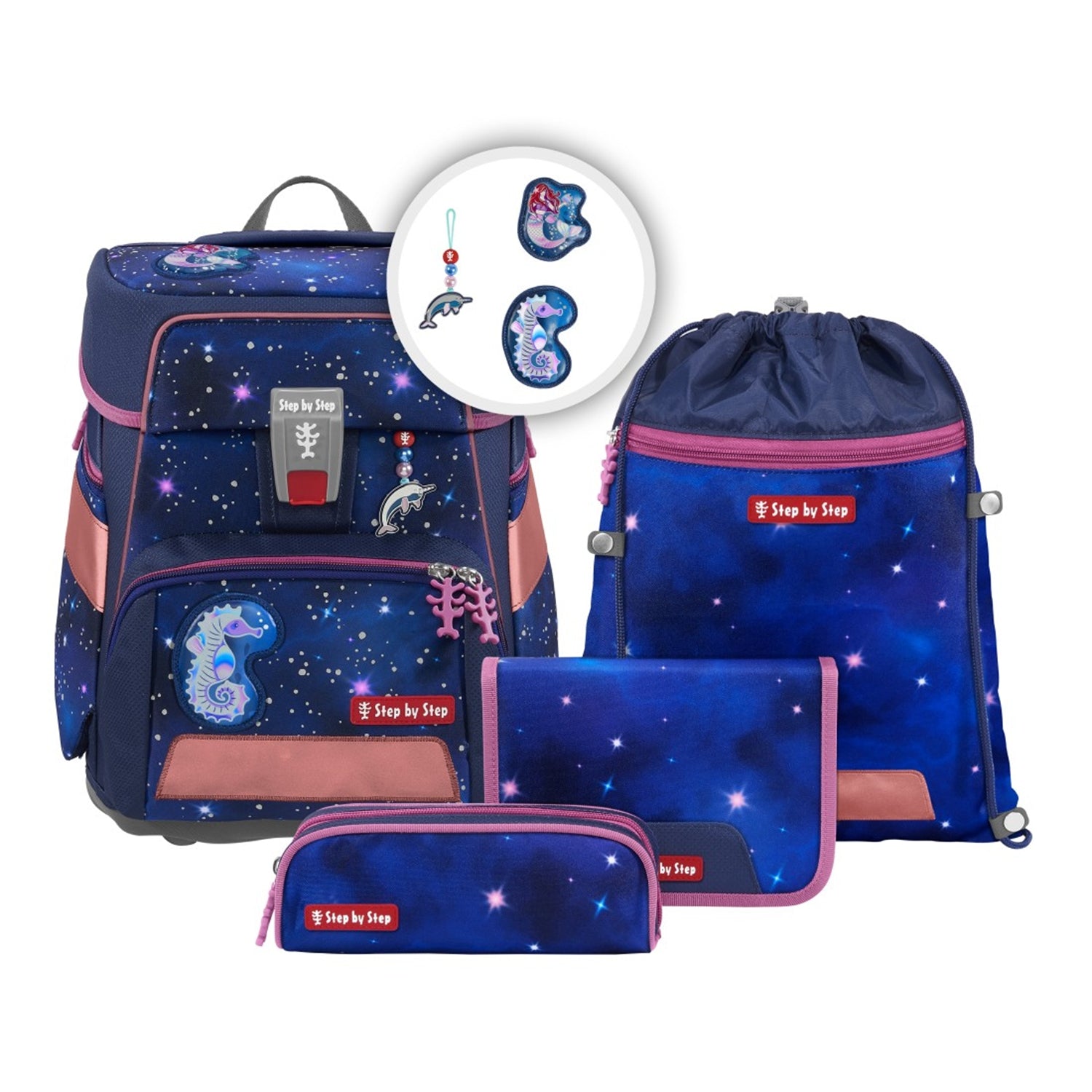 Step by Step Magic Mags Zubehörset – 5-teilig – Star Seahorse Zoe