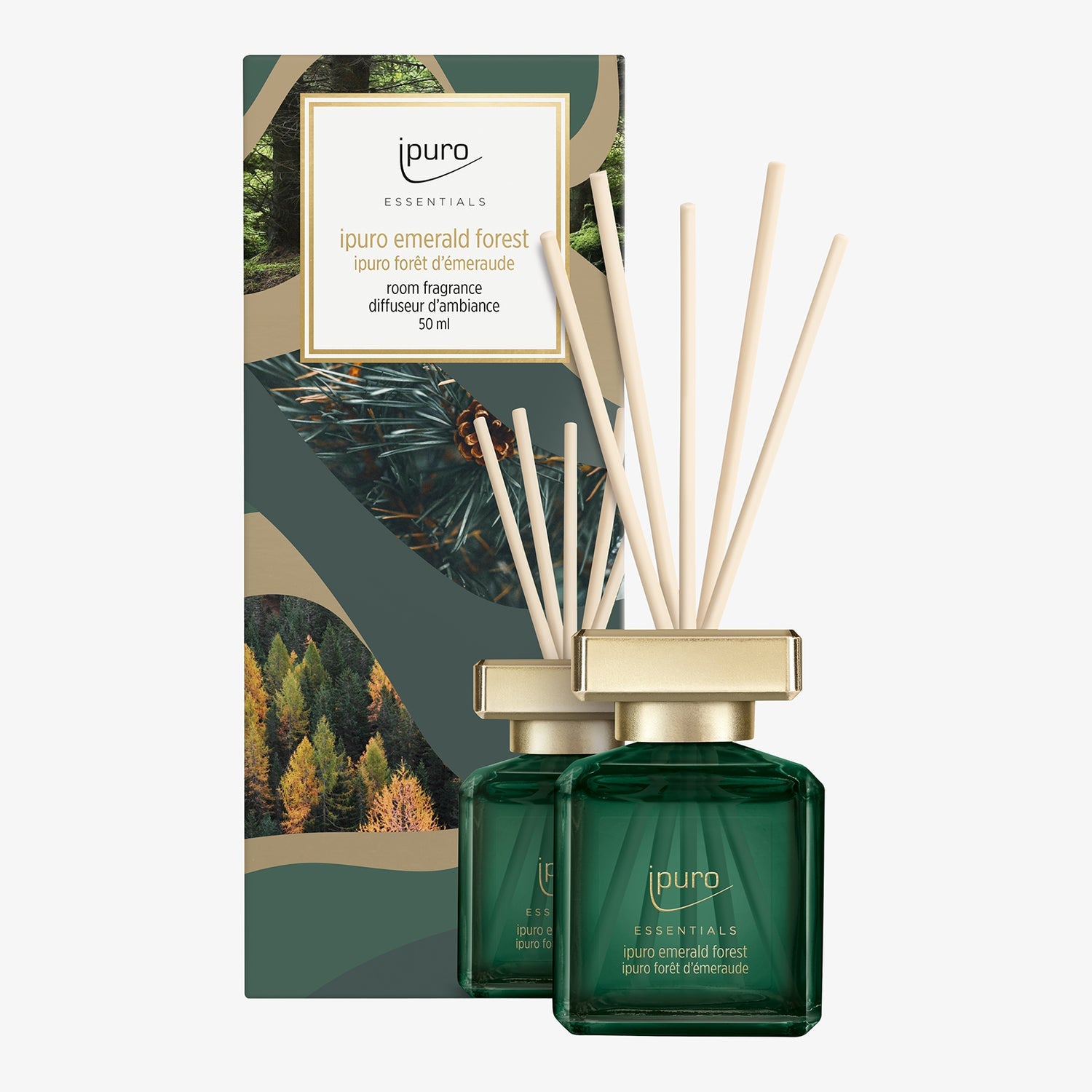 ipuro Emerald Forest – Duftstäbchen, 100 ml