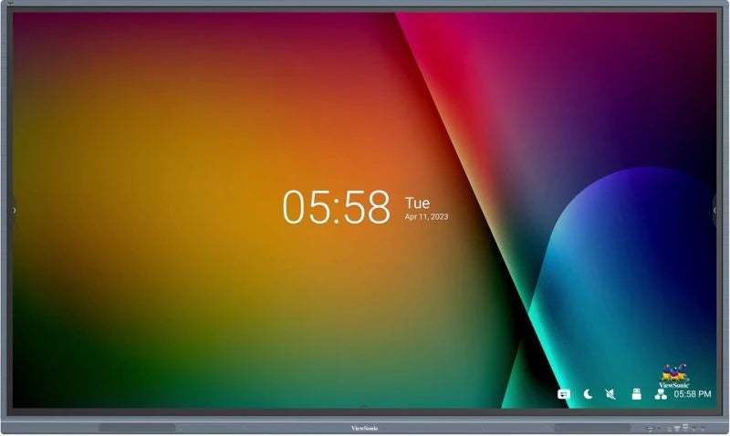 Viewsonic IFP7533-G – Interaktives Touch-Display, 40", Ultra HD 4K, 400 cd/m²