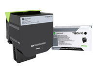 Lexmark Toner – Schwarz, 6000 Seiten – für Lexmark CS/CS4/517