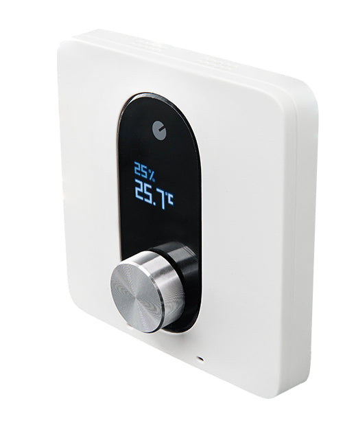 Shelly LinkedGo – Smart-Thermostat – WLAN, Bluetooth, Fussboden, 5–35 °C