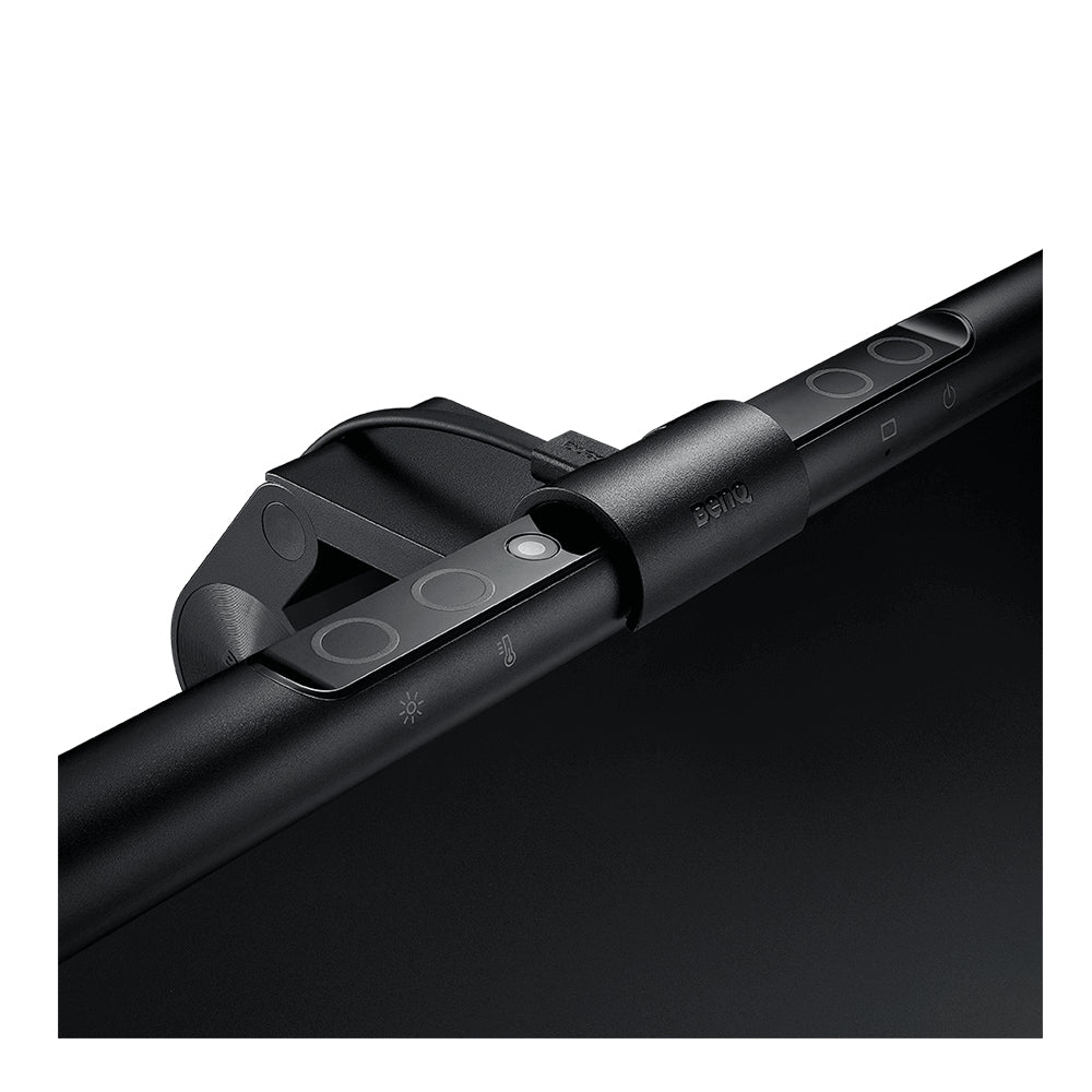 BenQ Monitor-Zubehör ScreenBar – Aluminium, schwarz