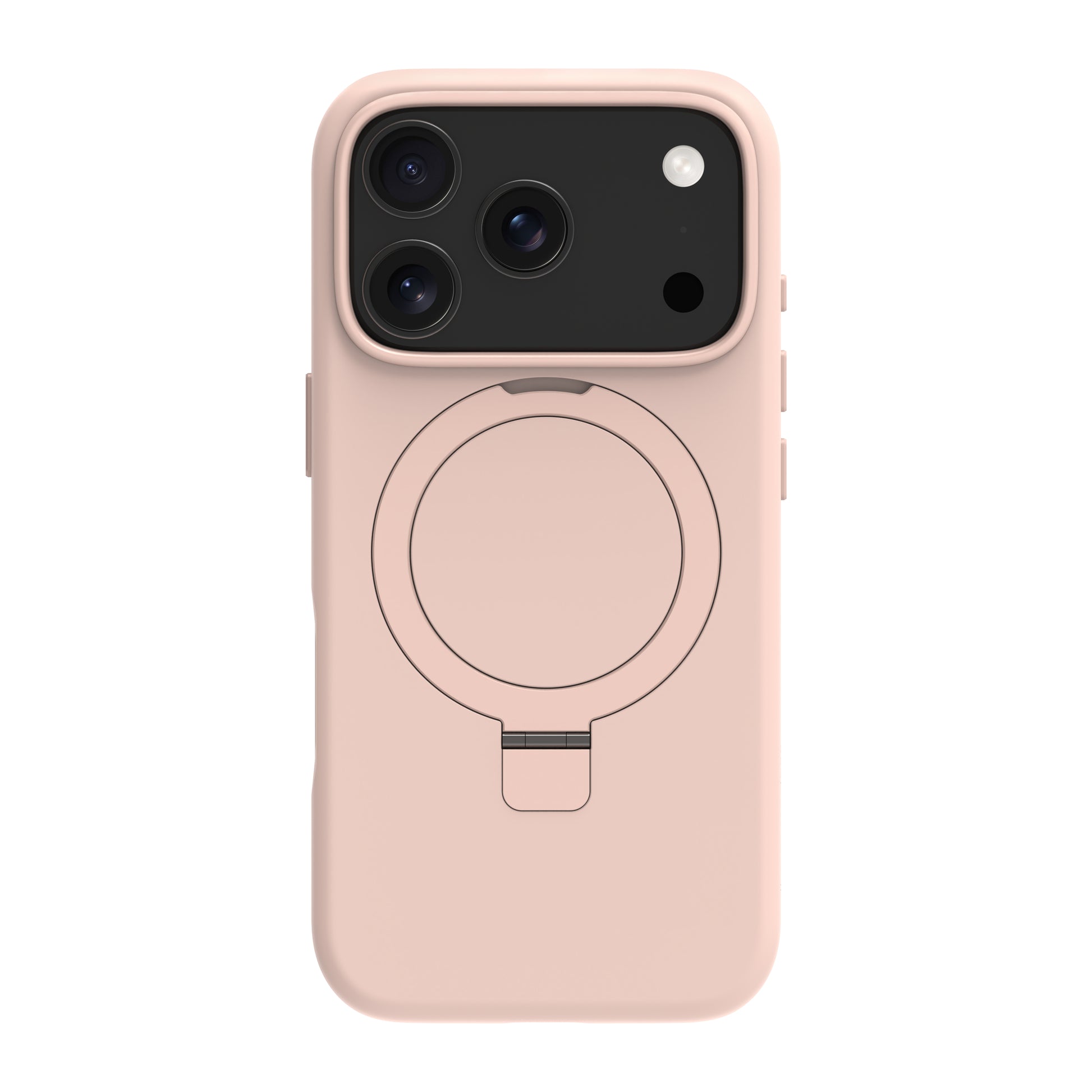 dbramante1928 Roskilde MS Kick ICON Backcover – für Apple iPhone 17 Pro, Hellrosa, bis 1,2 m sturzsicher