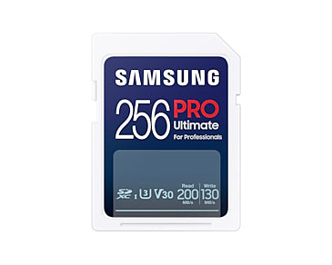 Samsung MB-SY256SB/WW SDXC 256 GB – UHS-I, Klasse 10, U3, V30, 200/130 MB/s