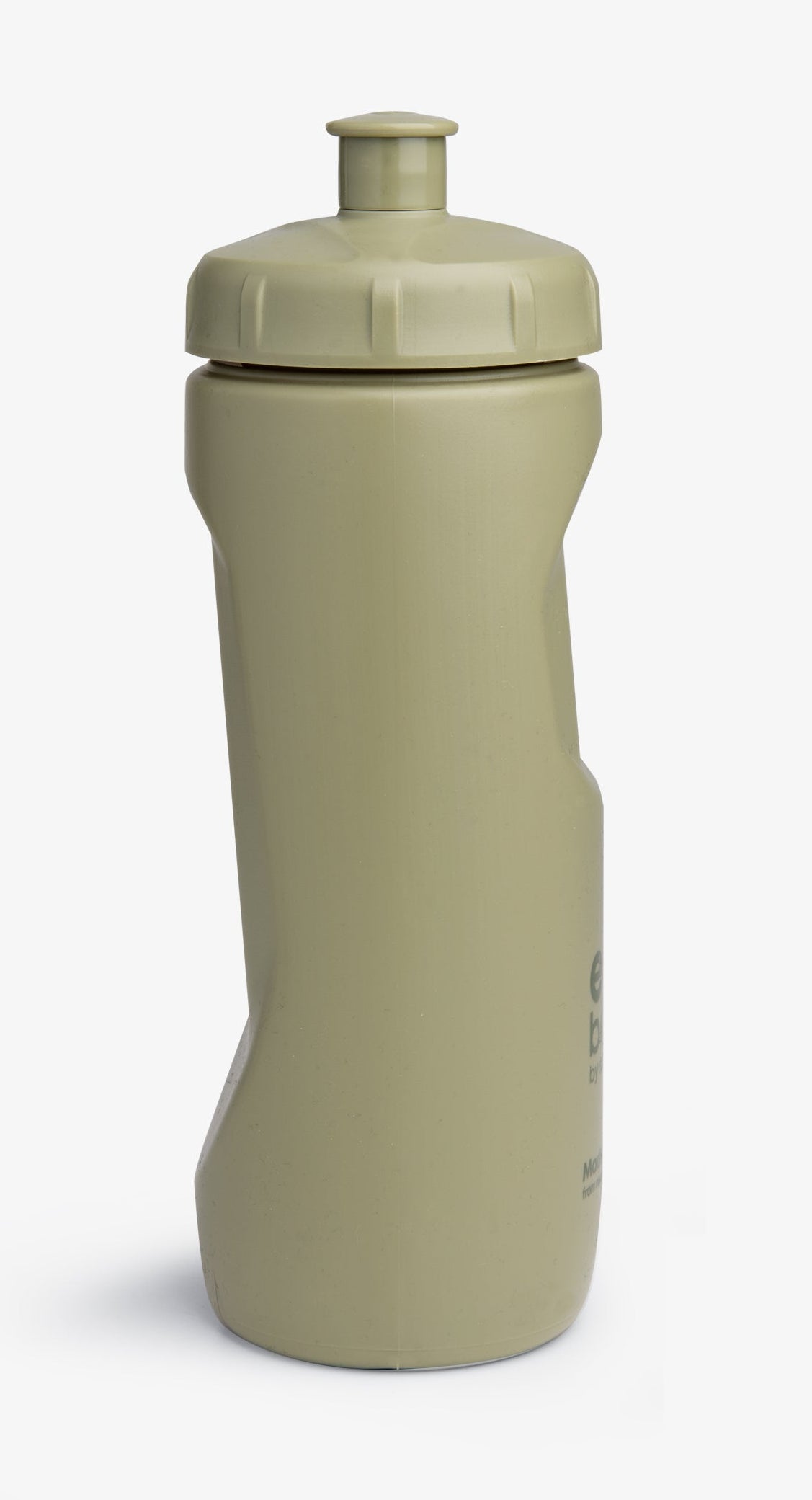 Smartshake EcoBottle Squeeze Trinkflasche 500 ml – Zuckerrohrpulpe (Bagasse), Schraubdeckel, Grün